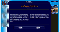 Desktop Screenshot of animiertegifs.de