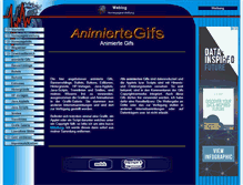 Tablet Screenshot of animiertegifs.de